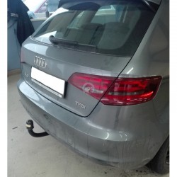 СТАЦИОНАРЕН ТЕГЛИЧ ЗА AUDI A3 3/5ВРАТИ С БОЛТОВА СИСТЕМА ЗА ОСВОБОЖДАВАНЕ НА КУКАТА.