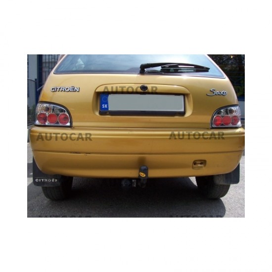 СТАЦИОНАРЕН ТЕГЛИЧ ЗА CITROEN SAXO С БОЛТОВА СИСТЕМА ЗА ОСВОБОЖДАВАНЕ НА КУКАТА.