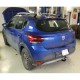 СТАЦИОНАРЕН ТЕГЛИЧ ЗА DACIA SANDERO STEPWAY С ВИНТОВА СИСТЕМА ЗА ОСВОБОЖДАВАНЕ НА КУКАТА. СТАЦИОНАРЕН ТЕГЛИЧ ЗА DACIA SANDERO STEPWAY С ВИНТОВА СИСТЕМА ЗА ОСВОБОЖДАВАНЕ НА КУКАТА.