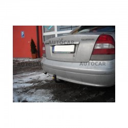 СТАЦИОНАРЕН ТЕГЛИЧ ЗА DAEWOO NUBIRA 4ВРАТИ С БОЛТОВА СИСТЕМА ЗА ОСВОБОЖДАВАНЕ НА КУКАТА.