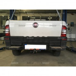 СТАЦИОНАРЕН ТЕГЛИЧ ЗА FIAT STRADA PICK UP С ВИНТОВА СИСТЕМА ЗА ОСВОБОЖДАВАНЕ НА КУКАТА.