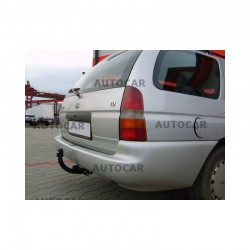 СТАЦИОНАРЕН ТЕГЛИЧ ЗА FORD ESCORT KOMBI С БОЛТОВА СИСТЕМА ЗА ОСВОБОЖДАВАНЕ НА КУКАТА.