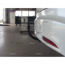 СТАЦИОНАРЕН ТЕГЛИЧ ЗА HONDA CIVIC 5ВРАТИ С БОЛТОВА СИСТЕМА ЗА ОСВОБОЖДАВАНЕ НА КУКАТА.