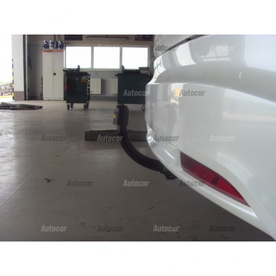 СТАЦИОНАРЕН ТЕГЛИЧ ЗА HONDA CIVIC 5ВРАТИ С БОЛТОВА СИСТЕМА ЗА ОСВОБОЖДАВАНЕ НА КУКАТА.