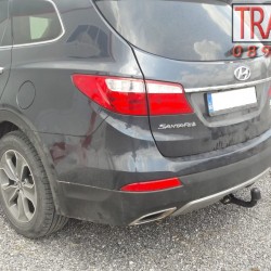 Стационарен теглич за Hyundai Santa Fe 2012-2018