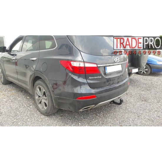 Стационарен теглич за Hyundai Santa Fe 2012-2018