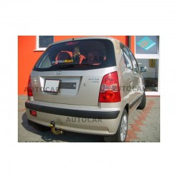 СТАЦИОНАРЕН ТЕГЛИЧ ЗА HYUNDAI ATOS С БОЛТОВА СИСТЕМА ЗА ОСВОБОЖДАВАНЕ НА КУКАТА.