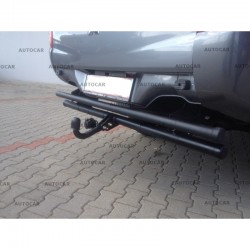 СТАЦИОНАРЕН ТЕГЛИЧ ЗА MITSUBISHI L200 С БОЛТОВА СИСТЕМА ЗА ОСВОБОЖДАВАНЕ НА КУКАТА