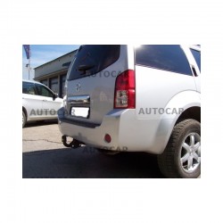 СТАЦИОНАРЕН ТЕГЛИЧ ЗА NISSAN PATHFINDER С ВИНТОВА СИСТЕМА ЗА ОСВОБОЖДАВАНЕ НА КУКАТА.