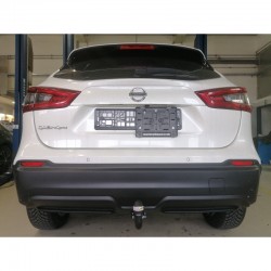 СТАЦИОНАРЕН ТЕГЛИЧ ЗА NISSAN QASHQAI SUV С ВИНТОВА СИСТЕМА ЗА ОСВОБОЖДАВАНЕ НА КУКАТА.
