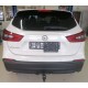 СТАЦИОНАРЕН ТЕГЛИЧ ЗА NISSAN QASHQAI SUV С ВИНТОВА СИСТЕМА ЗА ОСВОБОЖДАВАНЕ НА КУКАТА. СТАЦИОНАРЕН ТЕГЛИЧ ЗА NISSAN QASHQAI SUV С ВИНТОВА СИСТЕМА ЗА ОСВОБОЖДАВАНЕ НА КУКАТА.
