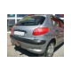 СТАЦИОНАРЕН ТЕГЛИЧ ЗА PEUGEOT 206 С БОЛТОВА СИСТЕМА ЗА ОСВОБОЖДАВАНЕ НА КУКАТА СТАЦИОНАРЕН ТЕГЛИЧ ЗА PEUGEOT 206 С БОЛТОВА СИСТЕМА ЗА ОСВОБОЖДАВАНЕ НА КУКАТА