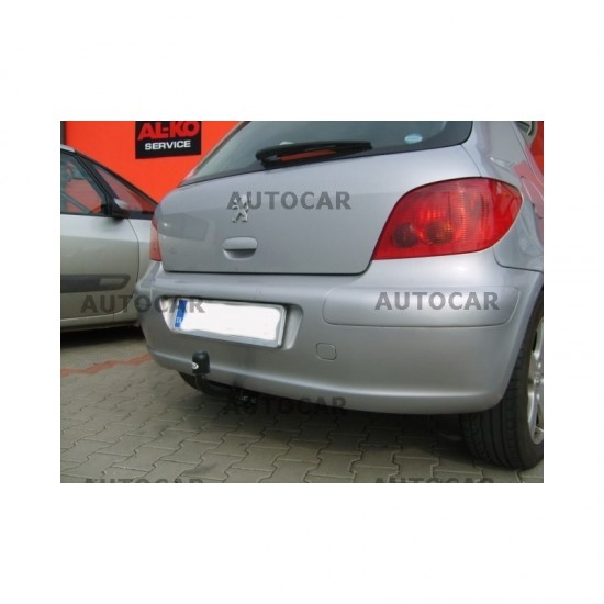 СТАЦИОНАРЕН ТЕГЛИЧ ЗА PEUGEOT 307 3/5 ВРАТИ С БОЛТОВА СИСТЕМА ЗА ОСВОБОЖДАВАНЕ НА КУКАТА