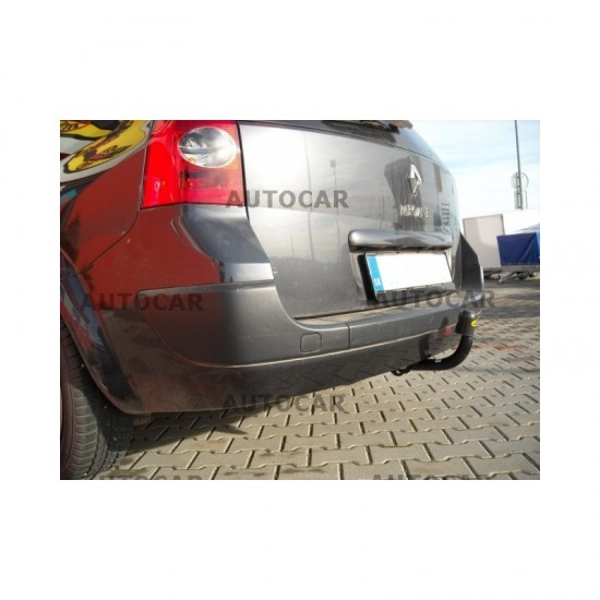СТАЦИОНАРЕН ТЕГЛИЧ ЗА RENAULT MEGAN COMBI С ВИНТОВА СИСТЕМА ЗА ОСВОБОЖДАВАНЕ НА КУКАТА.
