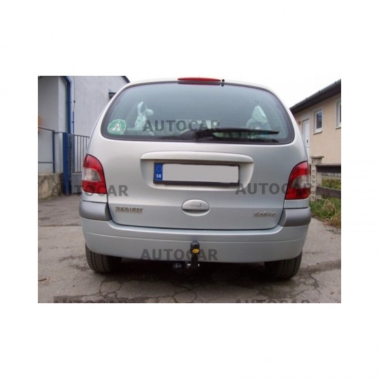 СТАЦИОНАРЕН ТЕГЛИЧ ЗА RENAULT MEGAN SCENIC 5 ВРАТИ С ВИНТОВА СИСТЕМА ЗА ОСВОБОЖДАВАНЕ НА КУКАТА.