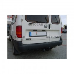 СТАЦИОНАРЕН ТЕГЛИЧ ЗА SEAT INCA С БОЛТОВА СИСТЕМА ЗА ОСВОБОЖДАВАНЕ НА КУКАТА.