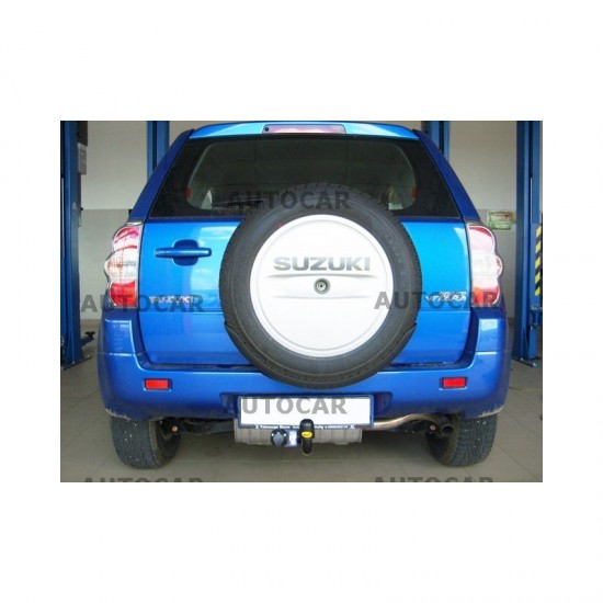 СТАЦИОНАРЕН ТЕГЛИЧ ЗА SUZUKI GRAND VITARA 3 ВРАТИ С БОЛТОВА СИСТЕМА ЗА ОСВОБОЖДАВАНЕ НА КУКАТА.
