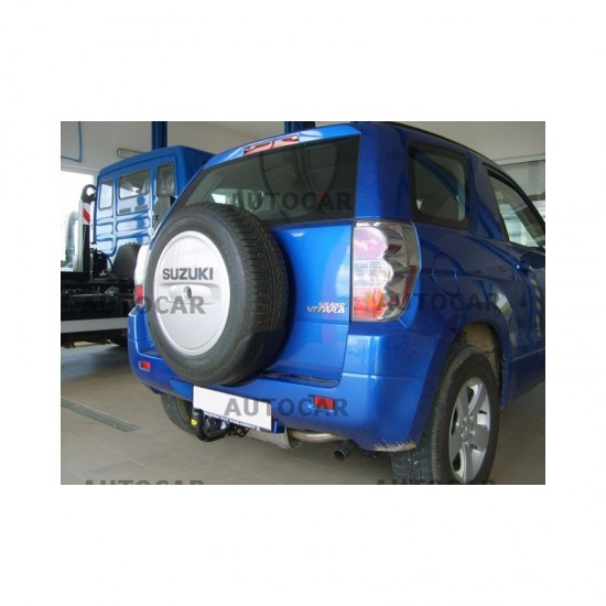 СТАЦИОНАРЕН ТЕГЛИЧ ЗА SUZUKI GRAND VITARA 3 ВРАТИ С БОЛТОВА СИСТЕМА ЗА ОСВОБОЖДАВАНЕ НА КУКАТА.
