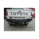 СТАЦИОНАРЕН ТЕГЛИЧ ЗА TOYOTA HILUX PICK UP СЪС СТЕПЕНКА С БОЛТОВА СИСТЕМА ЗА ОСВОБОЖДАВАНЕ НА КУКАТА. СТАЦИОНАРЕН ТЕГЛИЧ ЗА TOYOTA HILUX PICK UP СЪС СТЕПЕНКА С БОЛТОВА СИСТЕМА ЗА ОСВОБОЖДАВАНЕ НА КУКАТА.