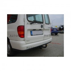 СТАЦИОНАРЕН ТЕГЛИЧ ЗА VOLKSWAGEN CADDY С БОЛТОВА СИСТЕМА ЗА ОСВОБОЖДАВАНЕ НА КУКАТА.