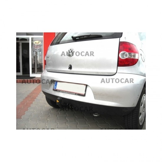 СТАЦИОНАРЕН ТЕГЛИЧ ЗА VOLKSWAGEN FOX 3 ВРАТИ С БОЛТОВА СИСТЕМА ЗА ОСВОБОЖДАВАНЕ НА КУКАТА.
