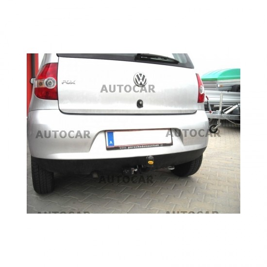 СТАЦИОНАРЕН ТЕГЛИЧ ЗА VOLKSWAGEN FOX 3 ВРАТИ С БОЛТОВА СИСТЕМА ЗА ОСВОБОЖДАВАНЕ НА КУКАТА.