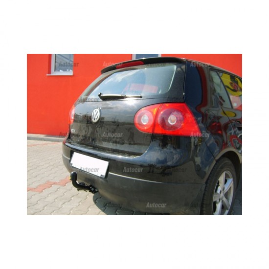 СТАЦИОНАРЕН ТЕГЛИЧ ЗА VOLKSWAGEN GOLF VI 3/5 ВРАТИ С БОЛТОВА СИСТЕМА ЗА ОСВОБОЖДАВАНЕ НА КУКАТА.
