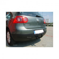 СТАЦИОНАРЕН ТЕГЛИЧ ЗА VOLKSWAGEN GOLF VI 3/5 ВРАТИ С БОЛТОВА СИСТЕМА ЗА ОСВОБОЖДАВАНЕ НА КУКАТА.