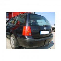 СТАЦИОНАРЕН ТЕГЛИЧ ЗА VOLKSWAGEN GOLF IV КОМБИ С БОЛТОВА СИСТЕМА ЗА ОСВОБОЖДАВАНЕ НА КУКАТА.