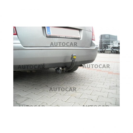 СТАЦИОНАРЕН ТЕГЛИЧ ЗА VOLKSWAGEN GOLF IV 3/5 ВРАТИ С БОЛТОВА СИСТЕМА ЗА ОСВОБОЖДАВАНЕ НА КУКАТА.