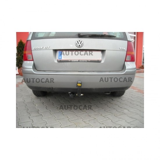 СТАЦИОНАРЕН ТЕГЛИЧ ЗА VOLKSWAGEN GOLF IV 3/5 ВРАТИ С БОЛТОВА СИСТЕМА ЗА ОСВОБОЖДАВАНЕ НА КУКАТА.