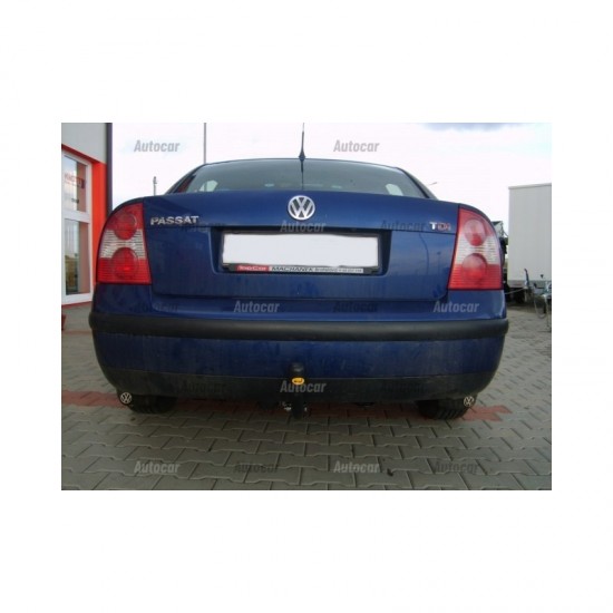 СТАЦИОНАРЕН ТЕГЛИЧ ЗА VOLKSWAGEN PASSAT 4ВРАТИ, КОМБИ С БОЛТОВА СИСТЕМА ЗА ОСВОБОЖДАВАНЕ НА КУКАТА.