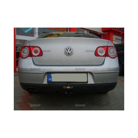 СТАЦИОНАРЕН ТЕГЛИЧ ЗА VOLKSWAGEN PASSAT 4ВРАТИ, КОМБИ,4x4 С БОЛТОВА СИСТЕМА ЗА ОСВОБОЖДАВАНЕ НА КУКАТА.