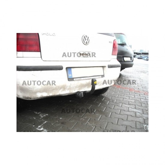 СТАЦИОНАРЕН ТЕГЛИЧ ЗА VOLKSWAGEN POLO 3/5 ВРАТИ С БОЛТОВА СИСТЕМА ЗА ОСВОБОЖДАВАНЕ НА КУКАТА.
