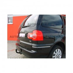 СТАЦИОНАРЕН ТЕГЛИЧ ЗА VOLKSWAGEN SHARAN 5 ВРАТИ, ВАН С БОЛТОВА СИСТЕМА ЗА ОСВОБОЖДАВАНЕ НА КУКАТА.