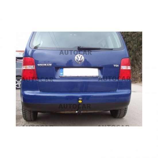 СТАЦИОНАРЕН ТЕГЛИЧ ЗА VOLKSWAGEN TOURAN 5 ВРАТИ С БОЛТОВА СИСТЕМА ЗА ОСВОБОЖДАВАНЕ НА КУКАТА.
