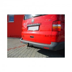СТАЦИОНАРЕН ТЕГЛИЧ ЗА VOLKSWAGEN TRANSPORTER T5 С БОЛТОВА СИСТЕМА ЗА ОСВОБОЖДАВАНЕ НА КУКАТА.