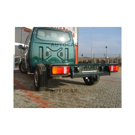 СТАЦИОНАРЕН ТЕГЛИЧ ЗА VOLKSWAGEN TRANSPORTER T5 С БОЛТОВА СИСТЕМА ЗА ОСВОБОЖДАВАНЕ НА КУКАТА.