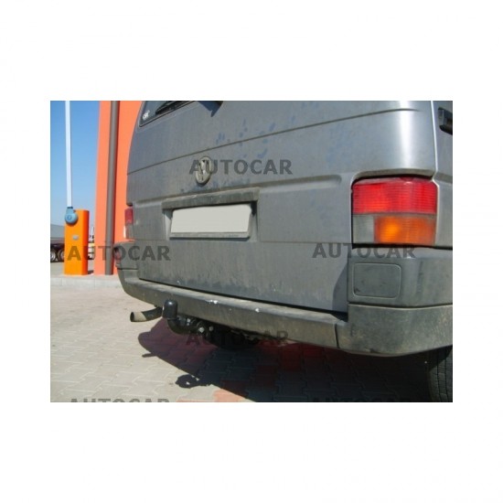 СТАЦИОНАРЕН ТЕГЛИЧ ЗА VOLKSWAGEN TRANSPORTER С БОЛТОВА СИСТЕМА ЗА ОСВОБОЖДАВАНЕ НА КУКАТА.
