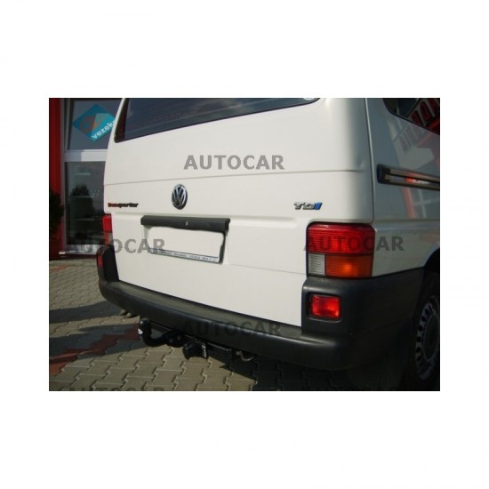 СТАЦИОНАРЕН ТЕГЛИЧ ЗА VOLKSWAGEN TRANSPORTER С БОЛТОВА СИСТЕМА ЗА ОСВОБОЖДАВАНЕ НА КУКАТА.