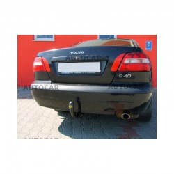 СТАЦИОНАРЕН ТЕГЛИЧ ЗА VOLVO S40 С ВИНТОВА СИСТЕМА ЗА ОСВОБОЖДАВАНЕ НА КУКАТА.